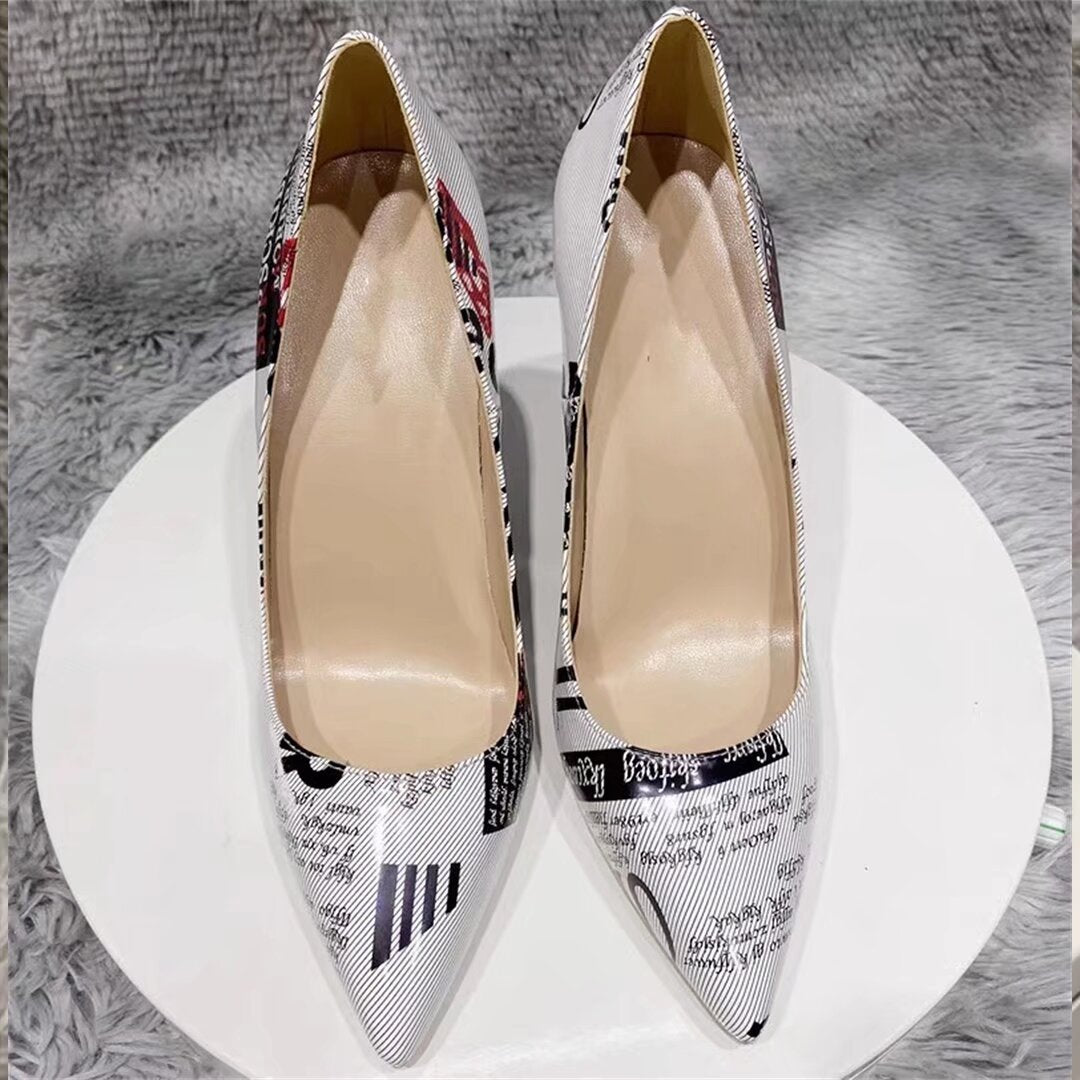 Lustrévo Luxe Wedding Stilettos