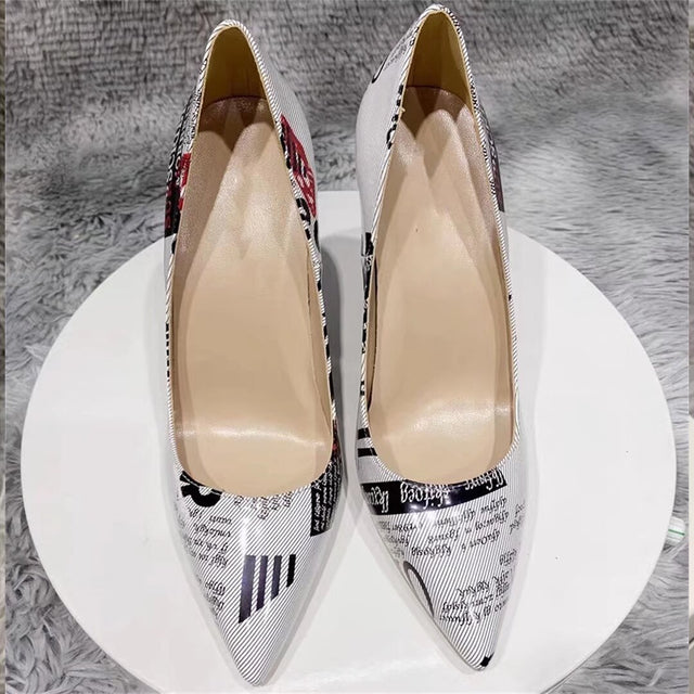 Lustrévo Luxe Wedding Stilettos