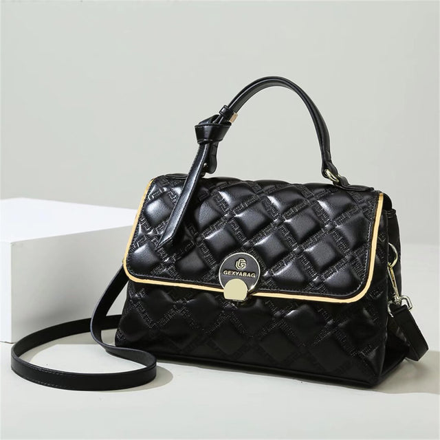 Diamoré Opulent Zip Tote