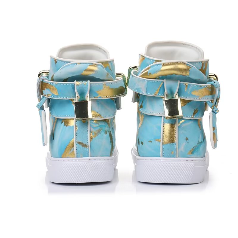 Nova High-Top – Blue Burst