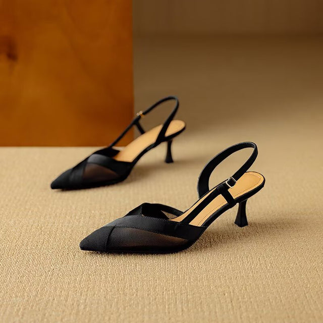 Snakura Smooth Heels