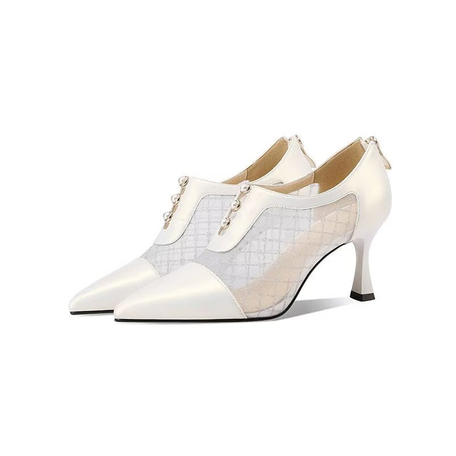 Sculpted Stride With Fierce Avant-Glam Spin