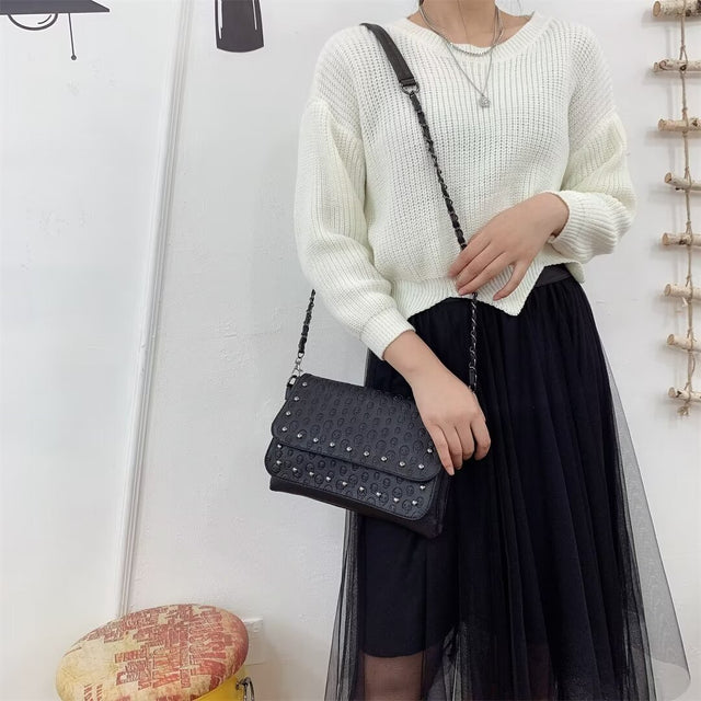 Veltique Crossbody Signature Bag