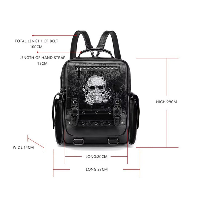 Ostranuxe Casual Backpack Chic