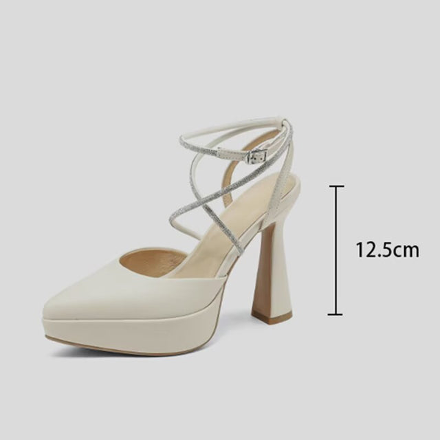 Auranette Glint Heels