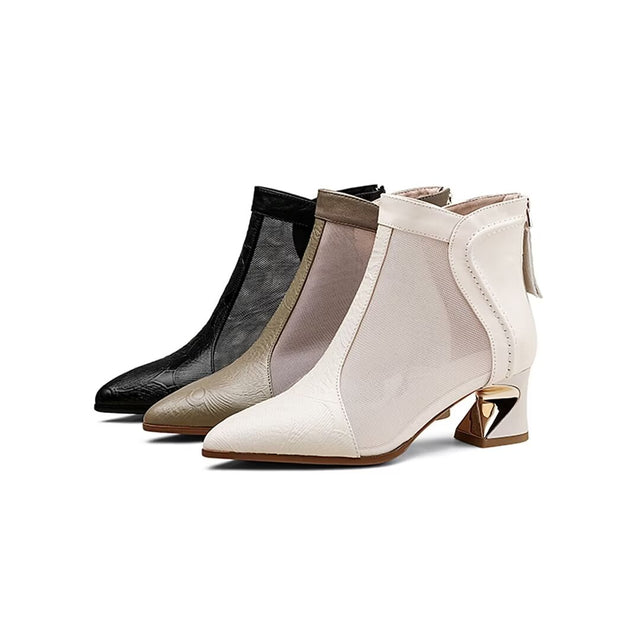 Serpatura Royale Ankle Boots