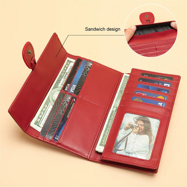 Veltique Zipper Wristlet Elegance