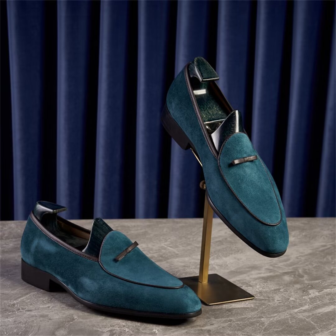 Ebonique Classic Slip Loafers