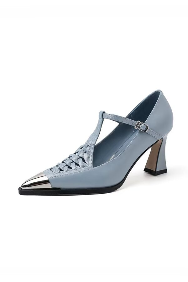 Galactic Arc Couture Heels