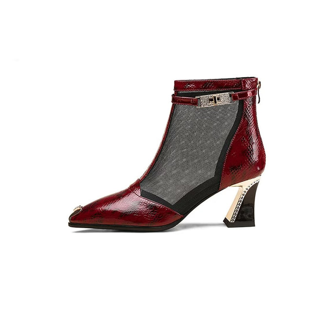 Diamoré Croctex Zipper Booties