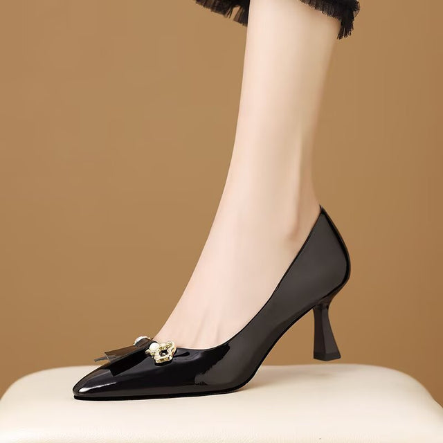 Ethereal Feather-Poise VaporWalk Heels