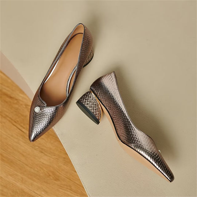 Fieralis Veltique Slip Heels