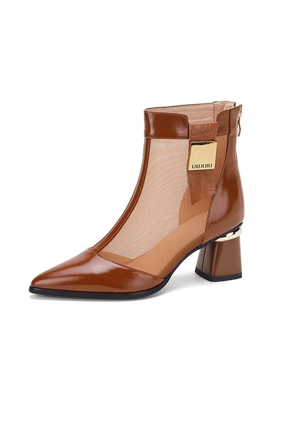 Veltique Luxe Ankle Booties