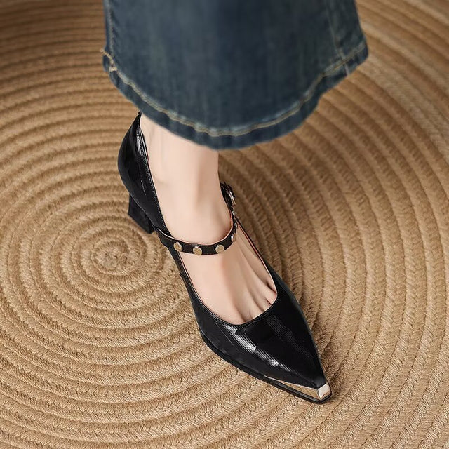 Draminera Shine Heels