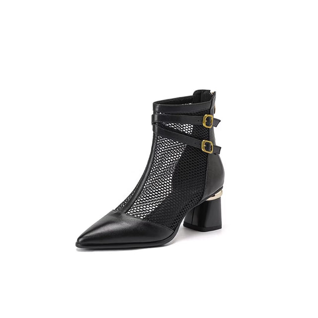 Serpatura Slip-On Ankle Boots