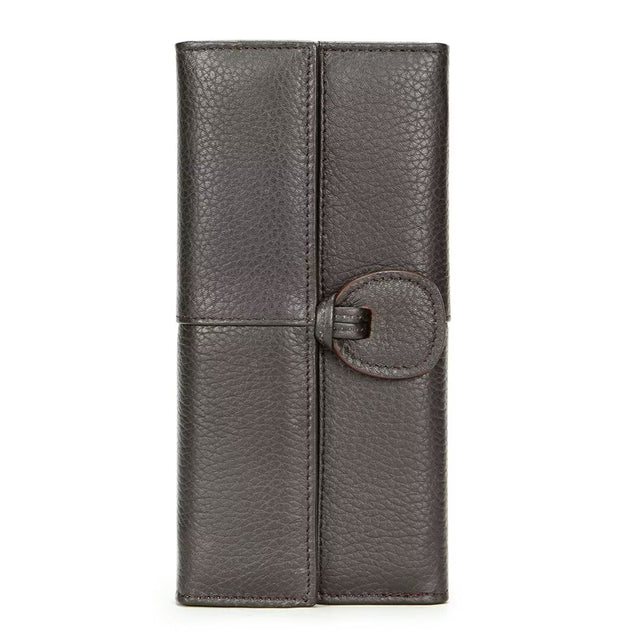 Veltique Zipper Wristlet Elegance