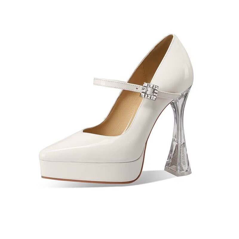 Amorvela Glimmer Heels