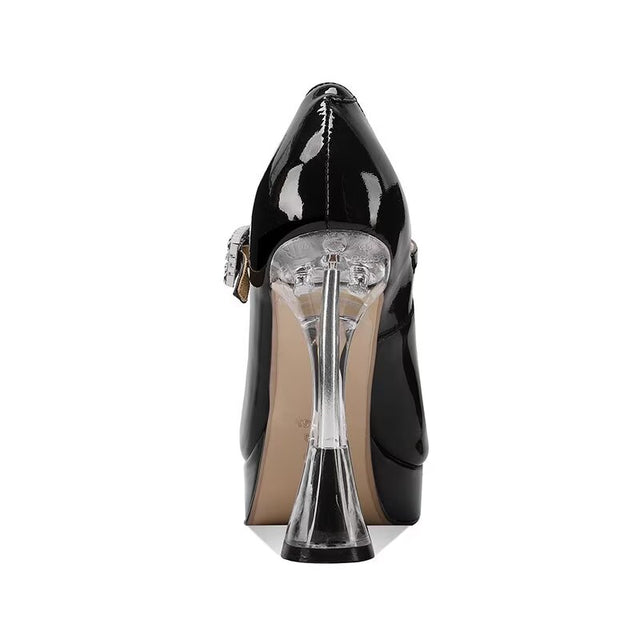 Amorvela Glimmer Heels