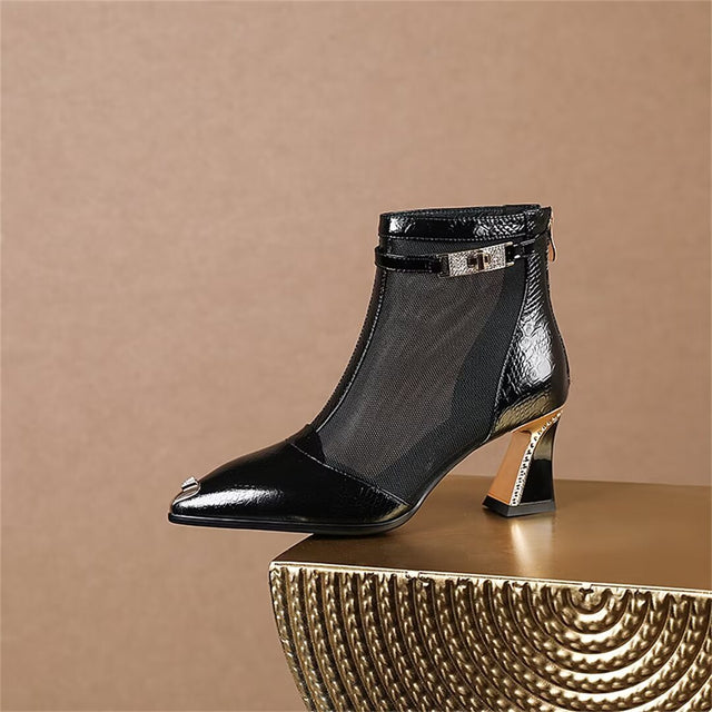 Diamoré Croctex Zipper Booties