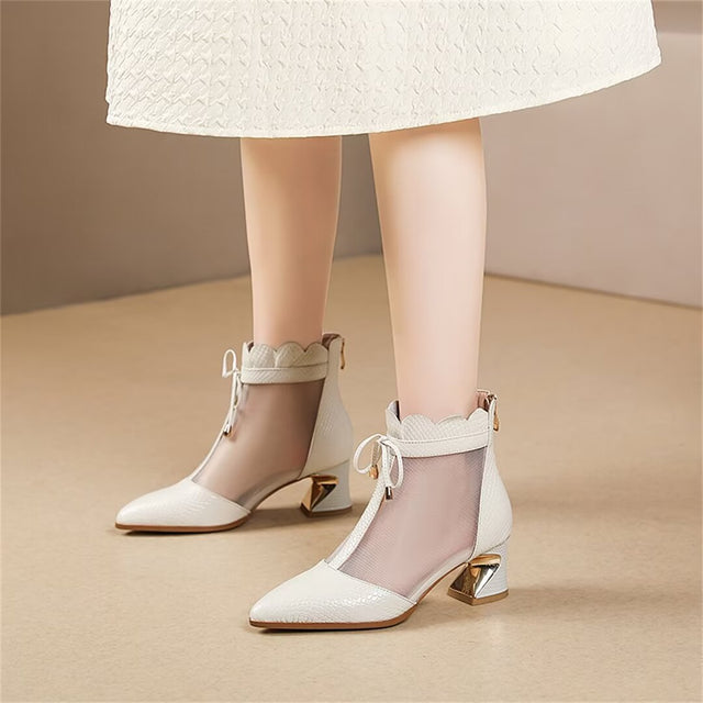 Diamoré Silvareign Special Booties