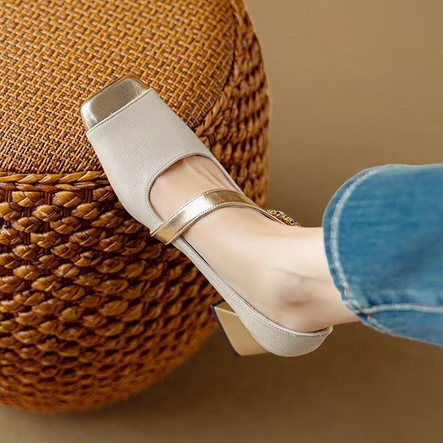 Glissantra Glimmer Heels