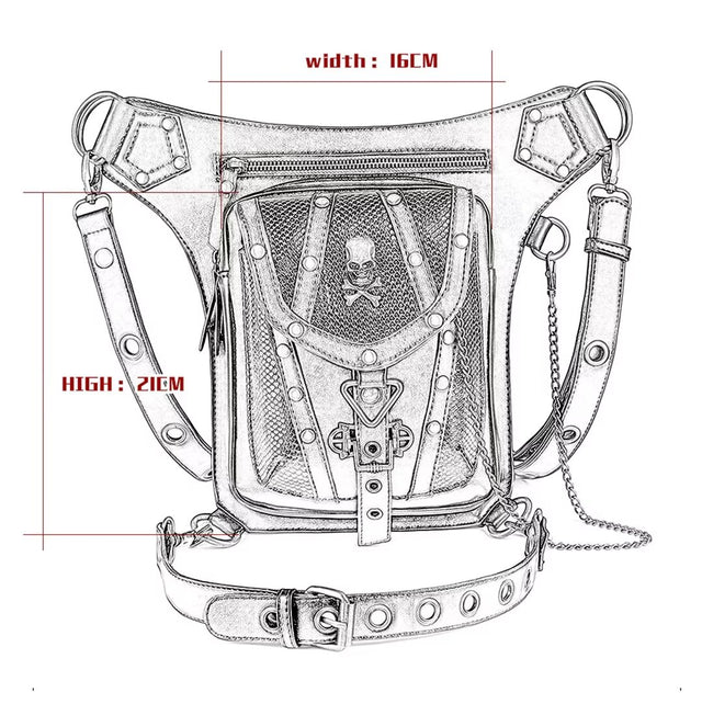 Ostranuxe Marbelleve Satchel