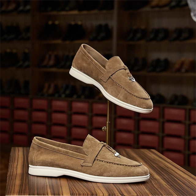 Luxalon Slip-On Loafers