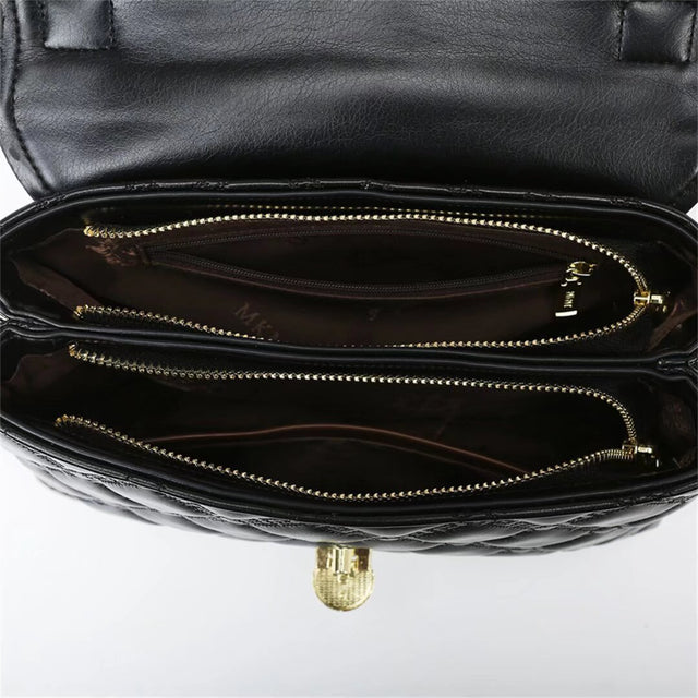 Diamoré Opulent Zip Tote