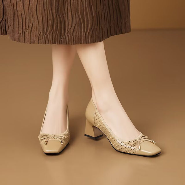 Sleek Zenith ArcStep Heels