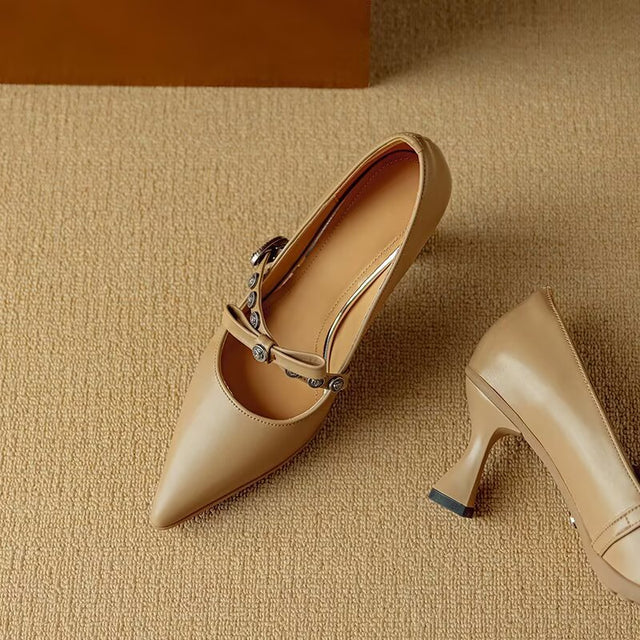 Oristara Glimmer Heels