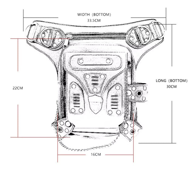 Veltique Everyday Crossbody Elegance