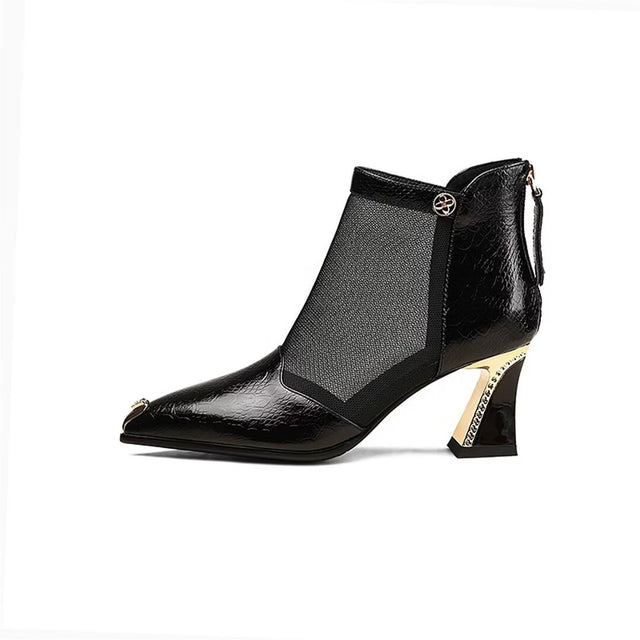 Serpatura Luxalon Zipped Boots