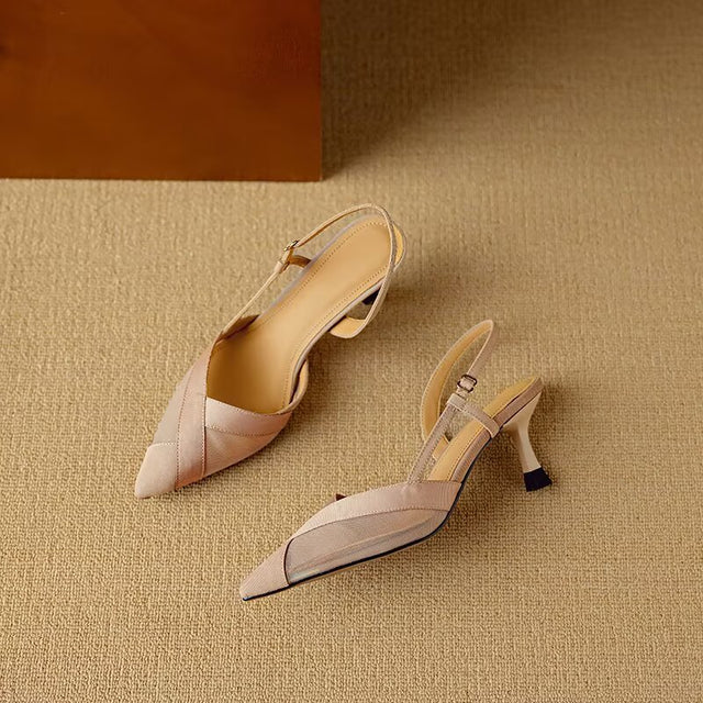 Snakura Smooth Heels