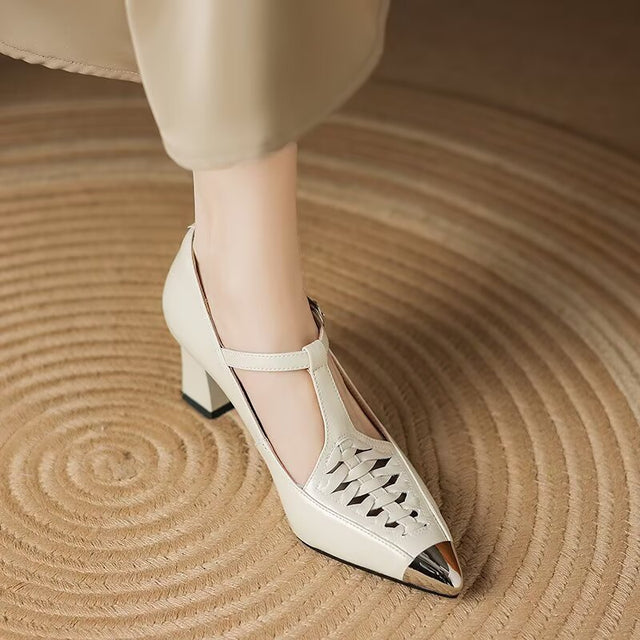 Braviora Shine Heels