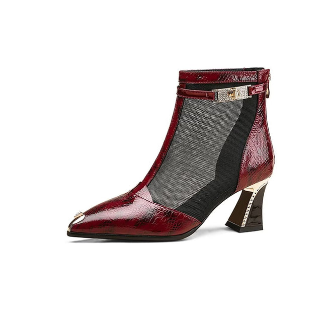 Diamoré Croctex Zipper Booties