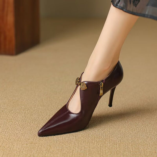 Braviora Fierce Heels