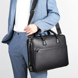 Executive Elite Men's Leather Bag