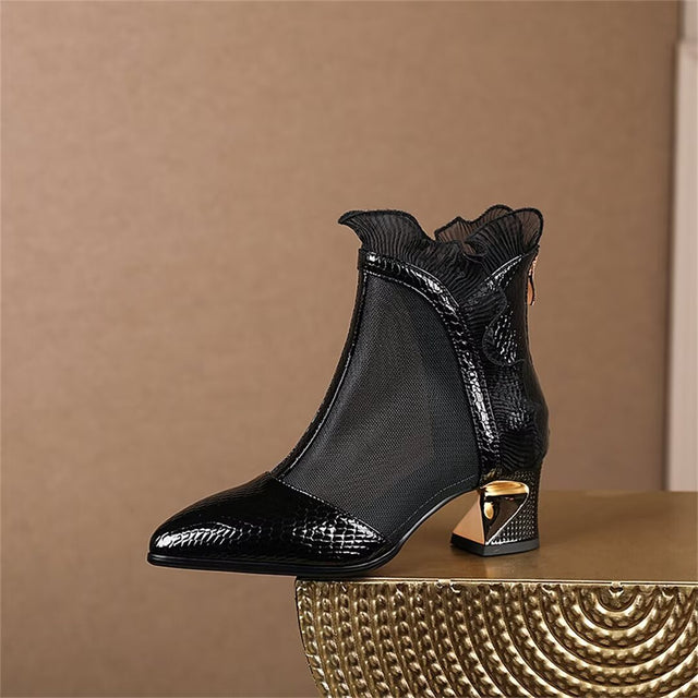 Serpatura Croctex Zipper Boots