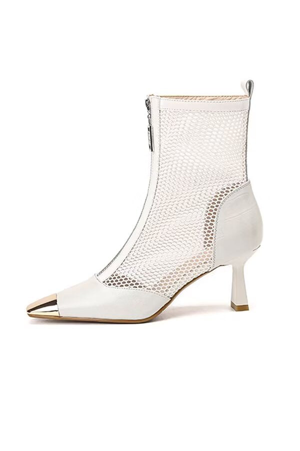 Serpatura Zephyrique Heeled Booties