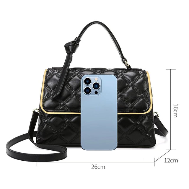 Diamoré Opulent Zip Tote