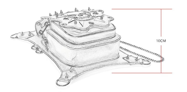 Sophisticated Veltique Crossbody Charm