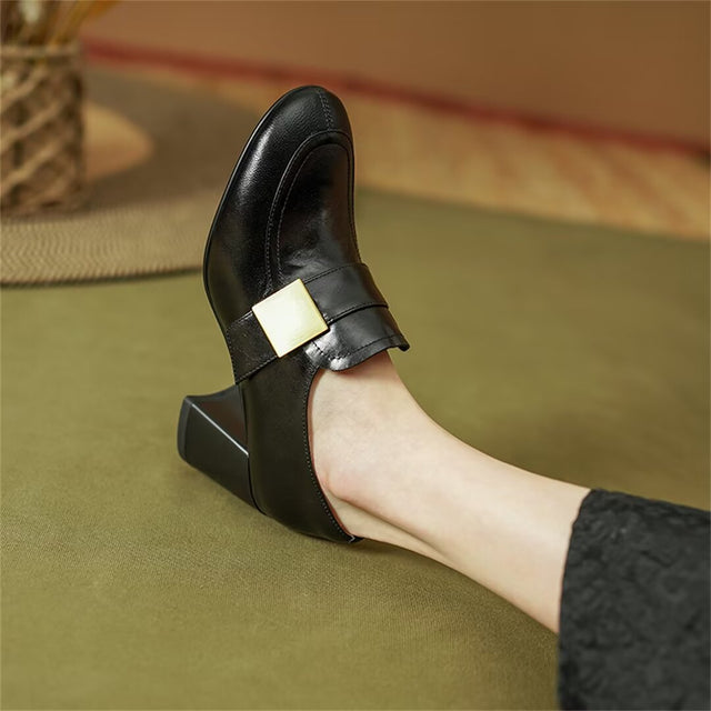 Veltique Office Slip Heels