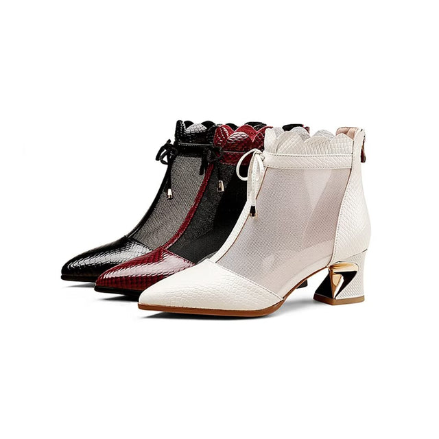 Diamoré Silvareign Special Booties