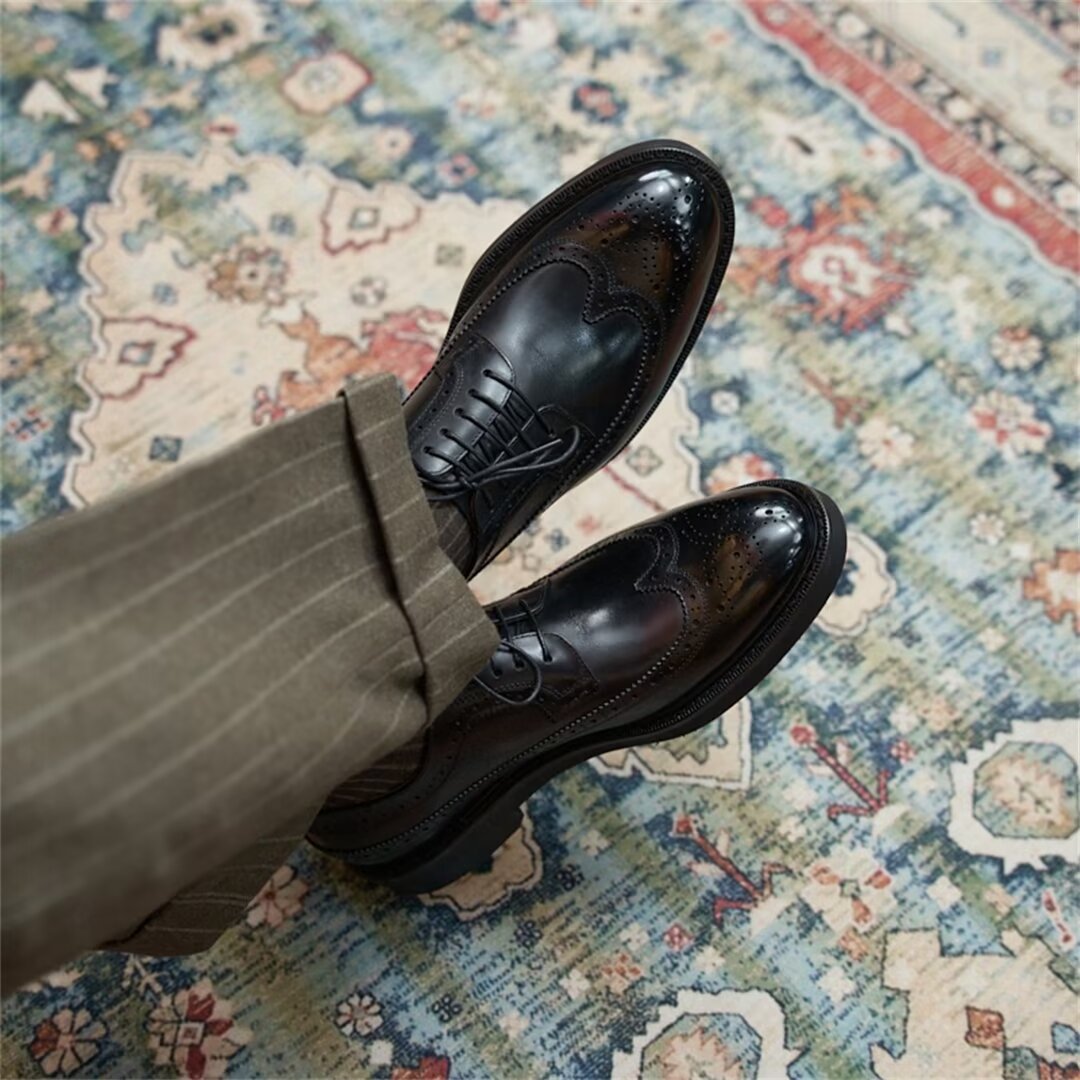 Diamoré Slip-On Brogues