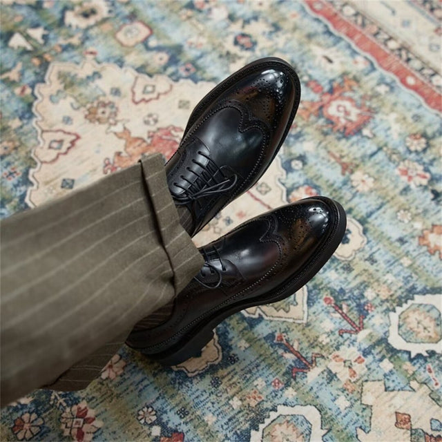 Diamoré Slip-On Brogues