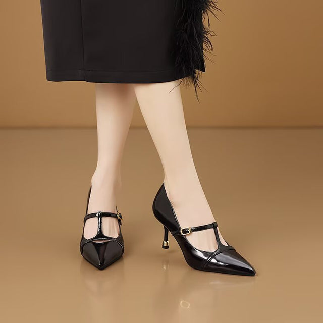 Sculptural Silhouette Dreamlike Stride