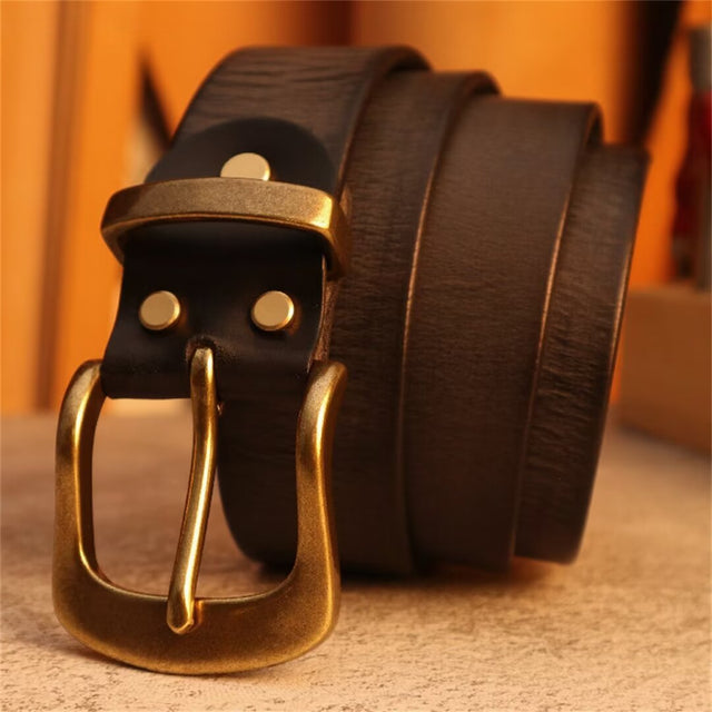 Veltique Luxe Leather Cinch