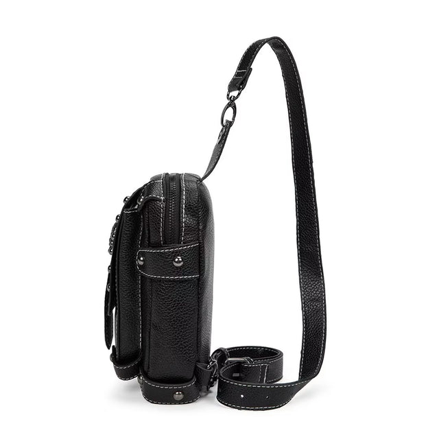 Ostranuxe Silhouette Satchel