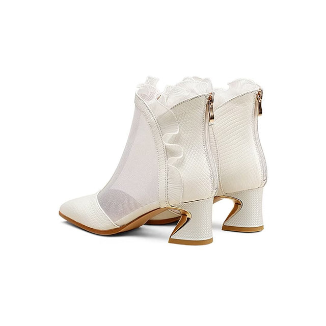 Serpatura Croctex Zipper Boots