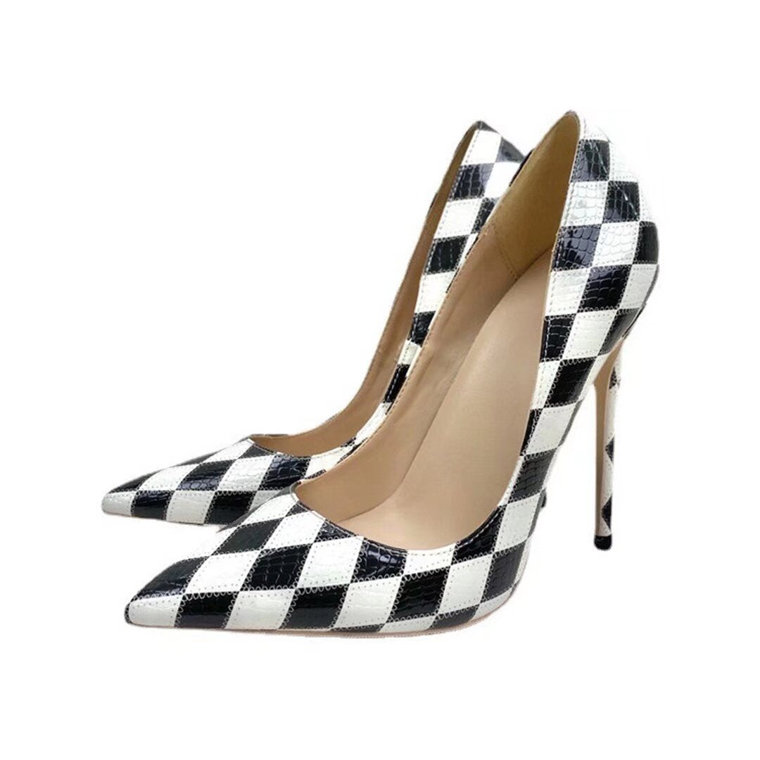 Serpatura Office Slip Heels